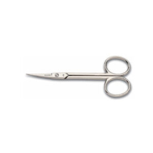 Rıza M-163 Nakış Makası No: 4 inç / 10,16 cm - Nikel Kaplama