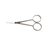 Rose 003-400 Nakış Makası No: 4 inç / 10,16 cm - Nikel Kaplama