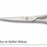 Rose Europe Az Kalın Nakış Makası Süper Kalite No:4,5 11,43 CM