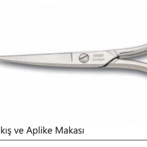 Rose Europe Az Kalın Nakış Makası Süper Kalite No:4,5 11,43 CM
