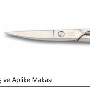 Rose Europe Kalın Nakış Makası Süper Kalite No:4 10,16 CM