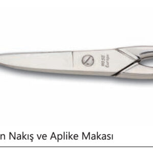 Rose Europe Kalın Nakış Makası Süper Kalite No:4.5 11,43 CM