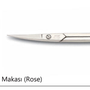 Rose Europe Nakış Makası Süper Kalite No:4 10,16 CM