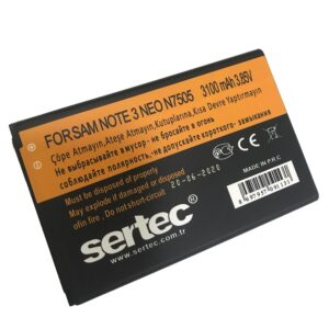 GALAXY NOTE 3 NEO / N7505 Uyumlu Batarya