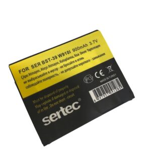 SONY / ERİCSON SR-BST-39 / W 910 I Uyumlu Batarya