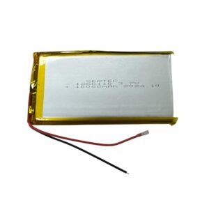 1260110 3.7V 10.000mAh Li-Polymer Pil (Devreli/1.5A)