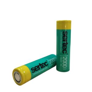 18650 3.7V 2000 Mah 1C Li-Ion Şarjlı Pil
