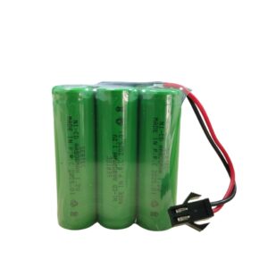 3.6V 3S1P AA 800 MAH KABLO + SİYAH KONNEKTÖRLÜ OYUNCAK PİLİ