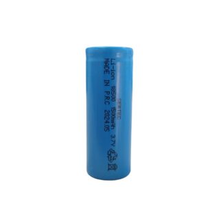 3.7V Li-ion 18500 1500 mAh 10C Şarjlı Pil