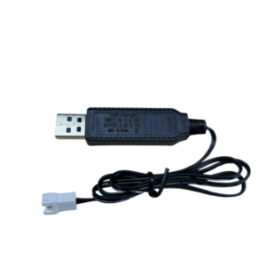 3.7V Li-ion SM-2P Soket Oyuncak Bataryası USB Şarj Kablosu