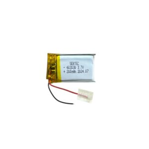 402030 3.7V 200mAh Li-Polymer Pil (Devreli/1.5A)
