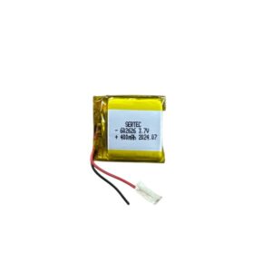 602626 3.7V 400mAh Li-Polymer Pil (Devreli/1.5A)
