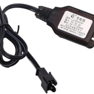 6V NI-CD / NI-MH Oyuncak Bataryası USB Şarj Kablosu