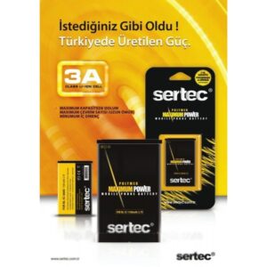 - Nokia / NOK-BL-4B / 6111 Uyumlu Batarya