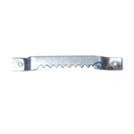 Tırtıklı Timsah Ağız Çerçeve Askı - Büyük, Çinko, 8x57mm, 1 Adet