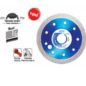Çapraz Dişli Hassas Kesim Disk - 115x1,3 mm