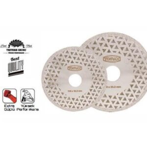 Elektrolize Elmas Kesici Disk - 115 mm