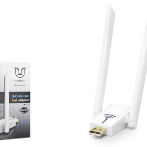 Usb Wifi Bluetooth Ethernet Adaptör 150 Mbps W119