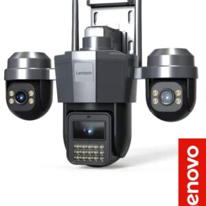 Smart Wi-Fi Ip Güvenlik Kamerası 3 Lens 3X3Mp Ptz W11CZ