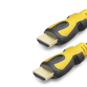Hdmi Kablo 14+1 Od 7.0 Mm 12.9 M - Siyah Sarı XY6005