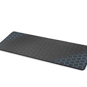Mouse Pad 300 X 700 Mm - Petek Desenli Mavi ZR993